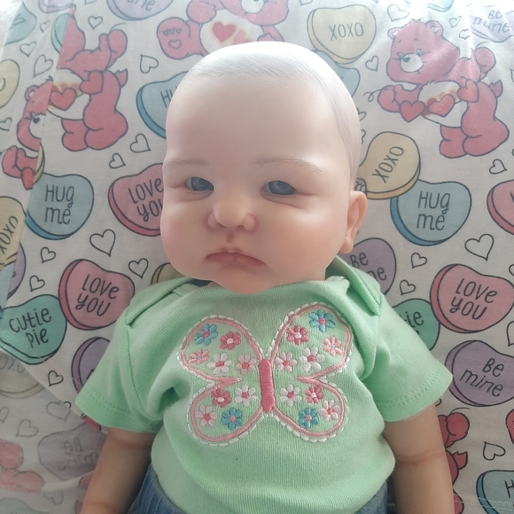 Reborn Tessa, sculpt by Didy Jacobsen SOLD - Picture 10 of 10